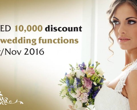 Ajman Palace Hotel Weddings Discount Offer