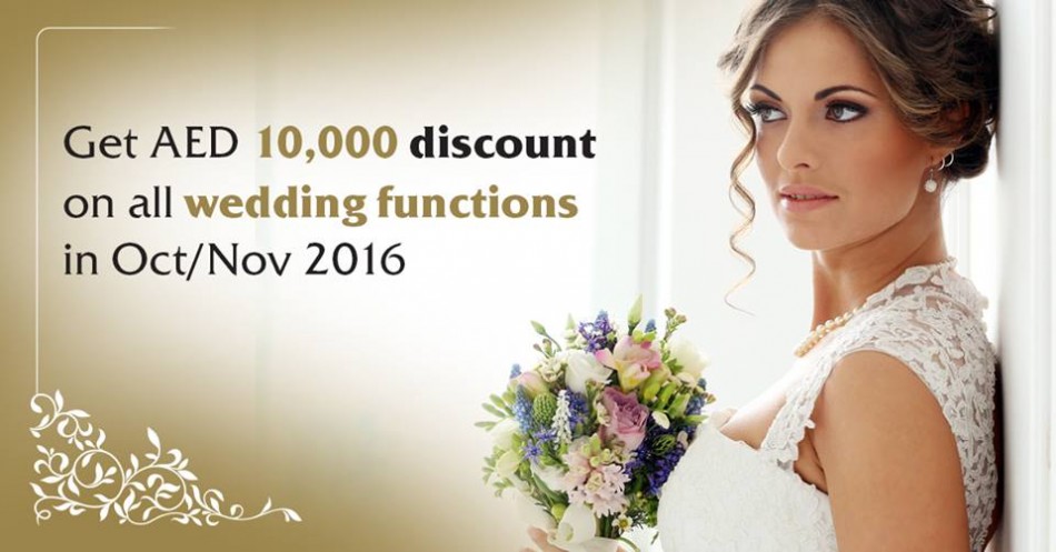 Ajman Palace Hotel Weddings Discount Offer