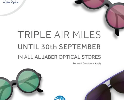 Al Jaber Optical Special Promo