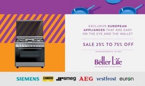 Better Life Sale 25% TO 75% OFF