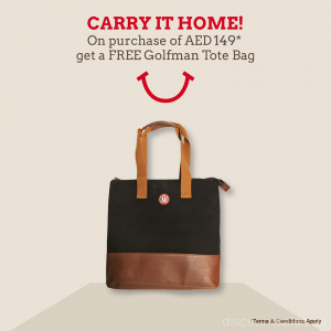 FREE Golfman Tote Bag