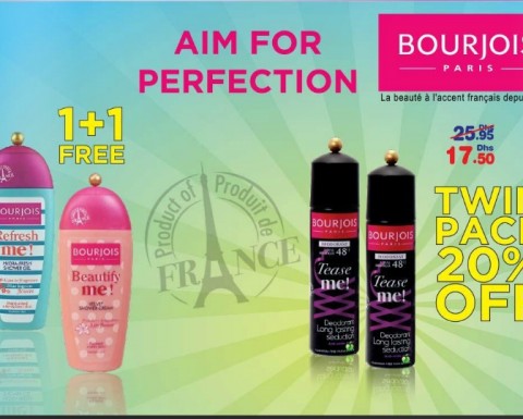 Bourjois Twin Pack 20% OFF