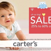 Carter's Part Sale Promo