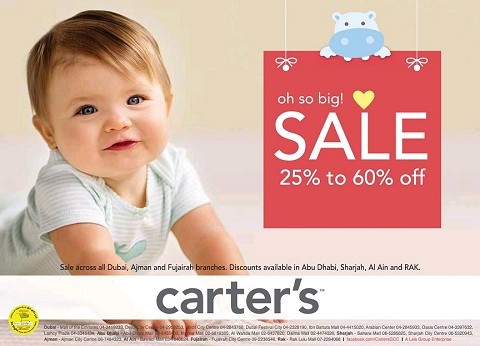 Carter's Part Sale Promo