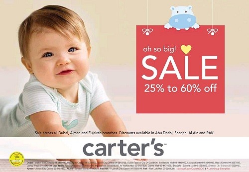 Carter's Part Sale Promo