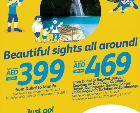 Cebu Pacific Air Unbelievable Fare Offers