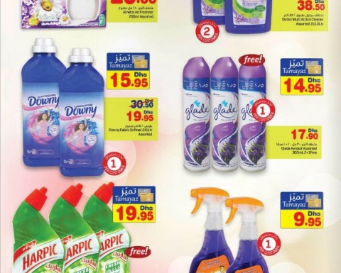 Cleaners & Detergents Exclusive Deal