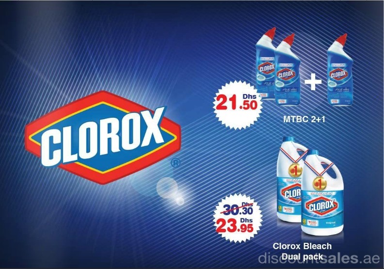 Clorox Bleach Dual Pack