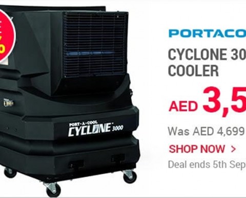 Cyclone 3000 Cooler