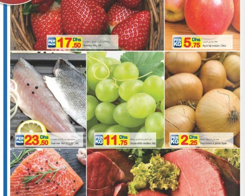 Carrefour's Fruits,Vegetables & Seafoods