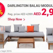 Darlington Balau Modular Set