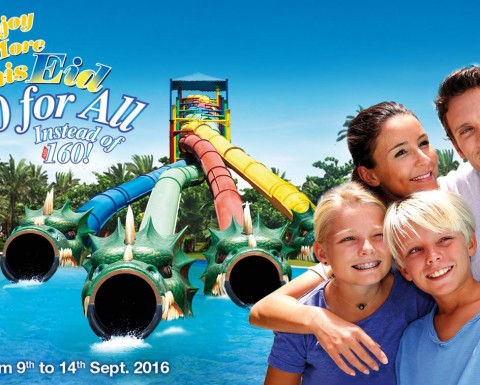 Dreamland Aqua Park Eid Special Promo