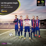 eLife Sports Package Promo by Etisalat