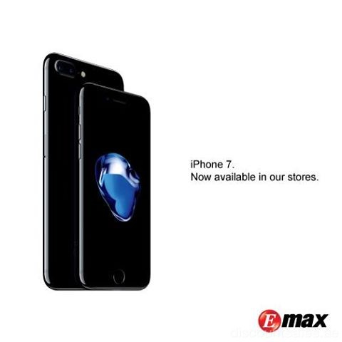 Emax New iPhone 7 Payment Plan
