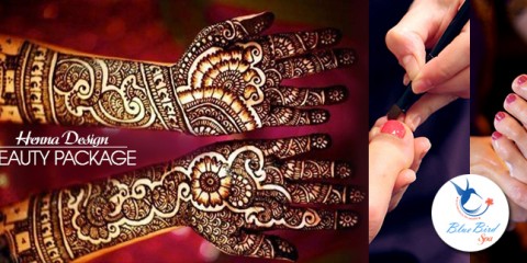 Henna Design Beauty Packages