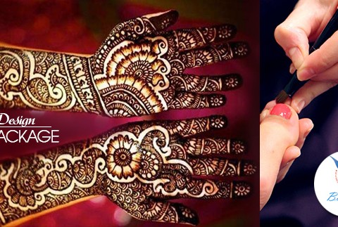 Henna Design Beauty Packages
