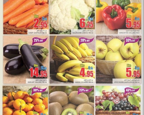 Fruits & Vegetables Killer Offers