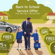 Back to School Service Offer