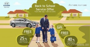 Back to School Service Offer