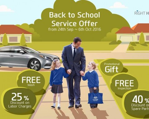 Back to School Service Offer