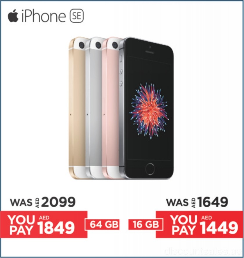 iPhone SE Special Offer