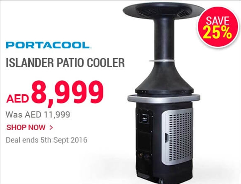 PORTACOOL Islander Patio Cooler