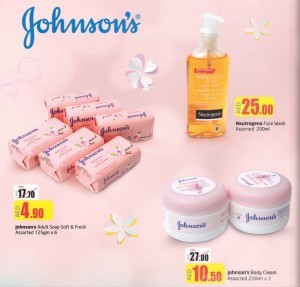 johnson's Product Amazing deals from LULU