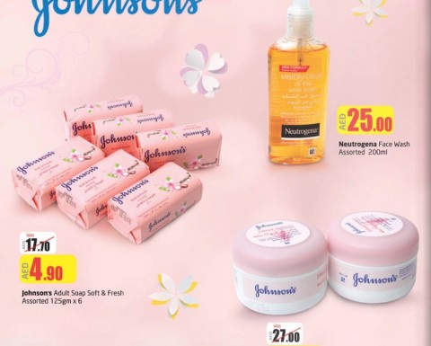 johnson's Product Amazing deals from LULU