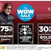 Kalyan Jewellers Wow Sale