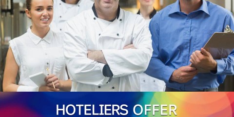 Hoteliers Summer Surprise Offer
