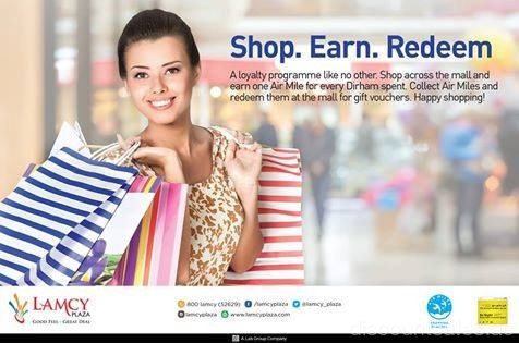 Lamcy Plaza SHOP-EARN-REDEEM Offers