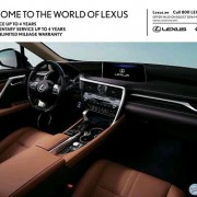 2016 Lexus Models