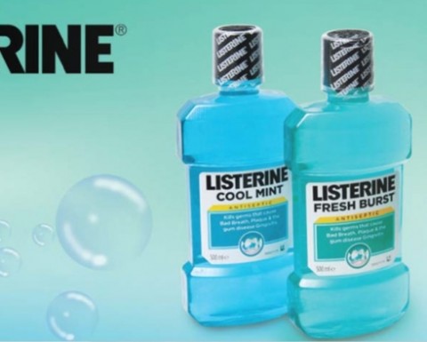 Listerine Mouthwash Big Discount