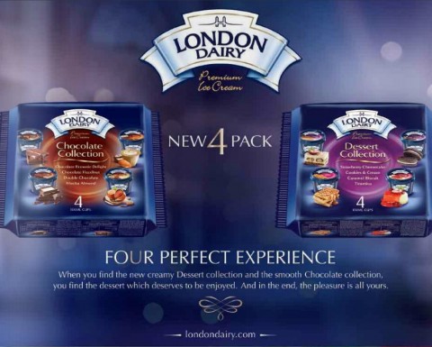 London Dairy New 4 Pack