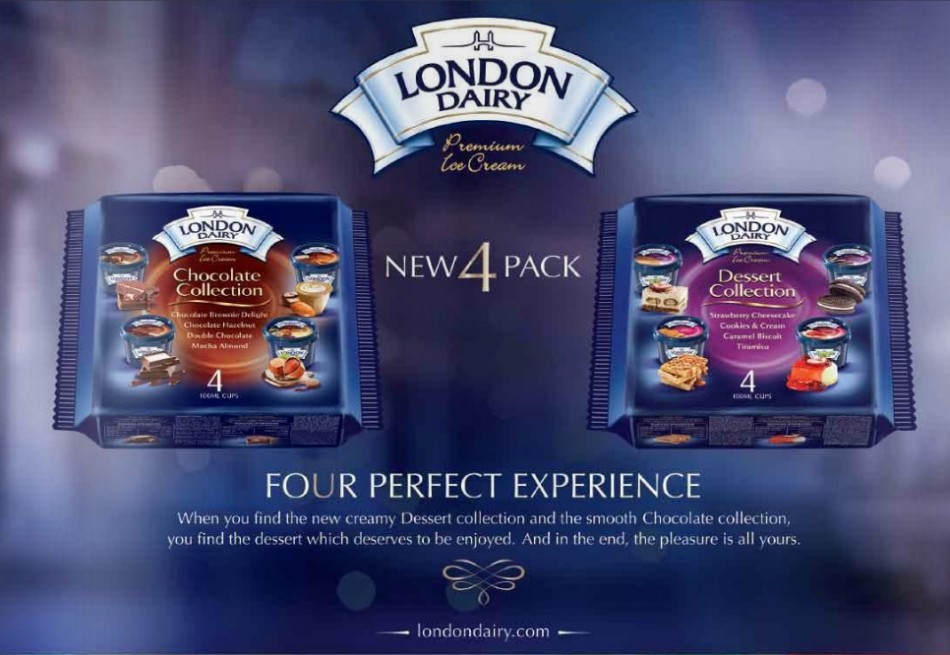 London Dairy New 4 Pack