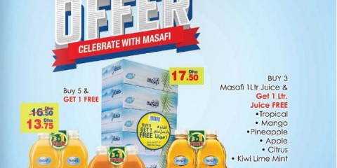 Masafi Memorial Offer 20% OFF