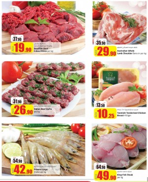 Meat & Seafood Cost Saver Offer