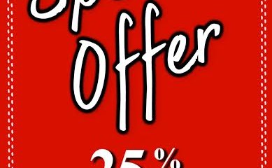 MONALISA 25% OFF Special Offer
