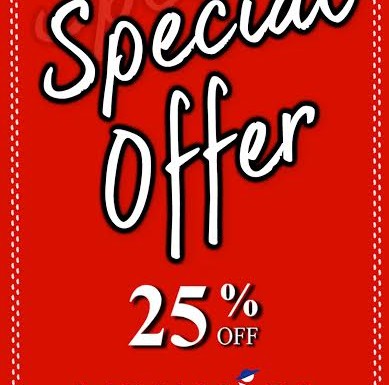 MONALISA 25% OFF Special Offer