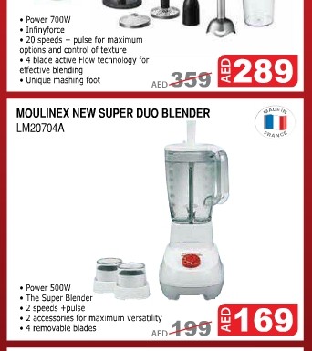 Moulinex Kitchen Appliances Special Offer