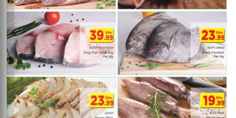 Seafoods Big Discounts