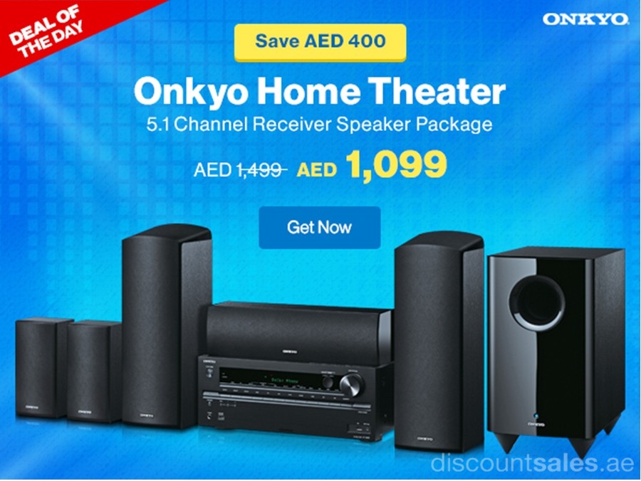 ONKYO Home Theater Deal
