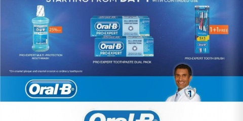Oral-B Products now 25% OFF