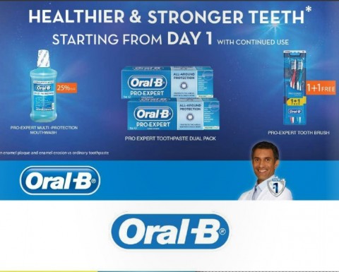 Oral-B Products now 25% OFF