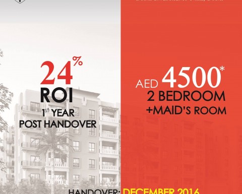 own a 2 BR Apartments with Attractive Payment Options