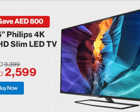 Philips 4K UHD Slim LED TV