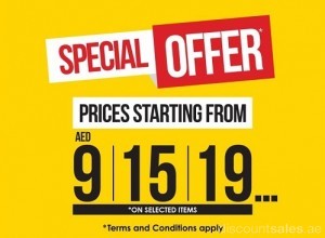 RED TAG Special Offer