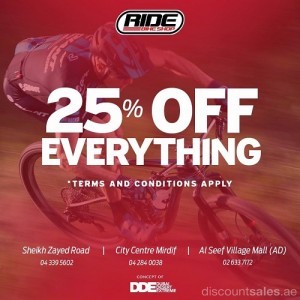 EVERYTHING 25% OFF