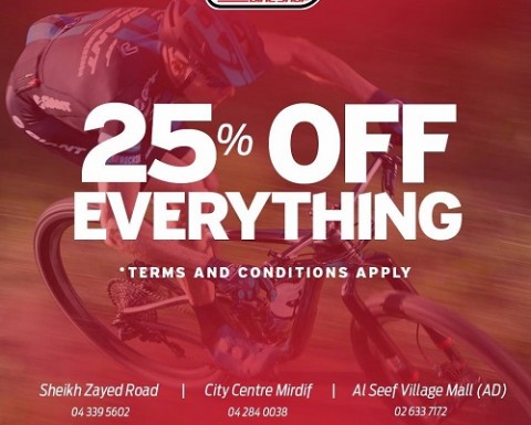 EVERYTHING 25% OFF