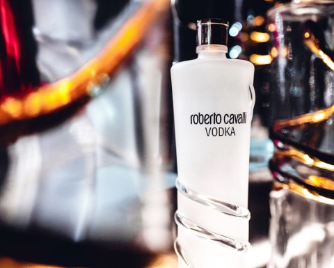 Roberto Cavalli Vodka Upgrades Offer